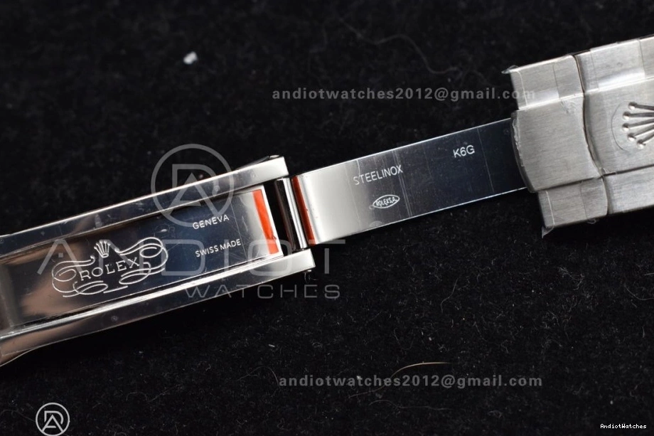 Perpetual Edition A EasyMatch 1:1 Best Yellow DIWF Oyster 904L Steel Dial 952 41mm 124300 0215